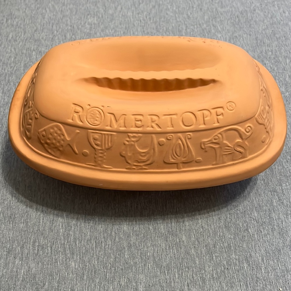 Römertopf Clay Oven Roaster 2.5 qt